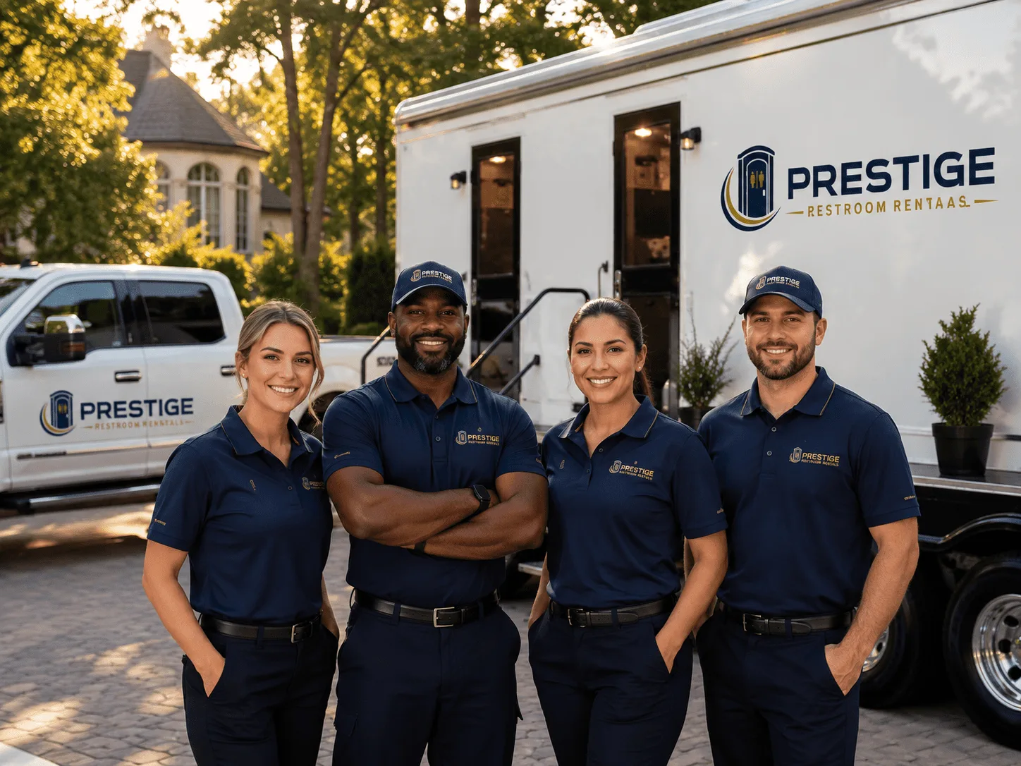 Trusted Luxury Portable Restrooms company in Frankfort, SD